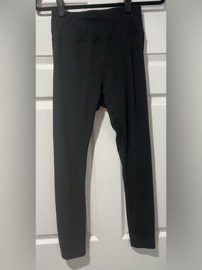 Luga Black Stretch Leggings